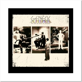 Seconds Out - Rekindle the Live Experience with Genesis T-Shirt Posters and Art